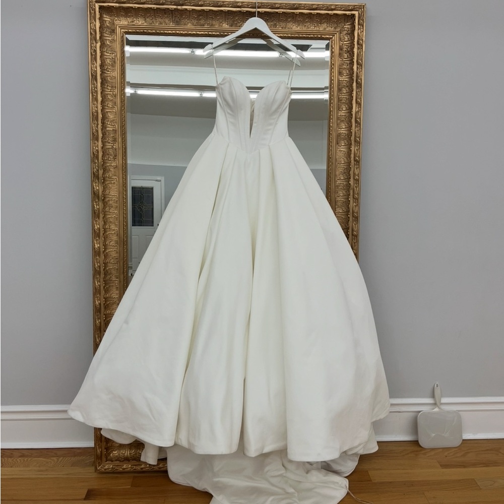 Maggie Sottero “Derrick” Wedding Gown, Size 12, Altered, Professionally Cleaned